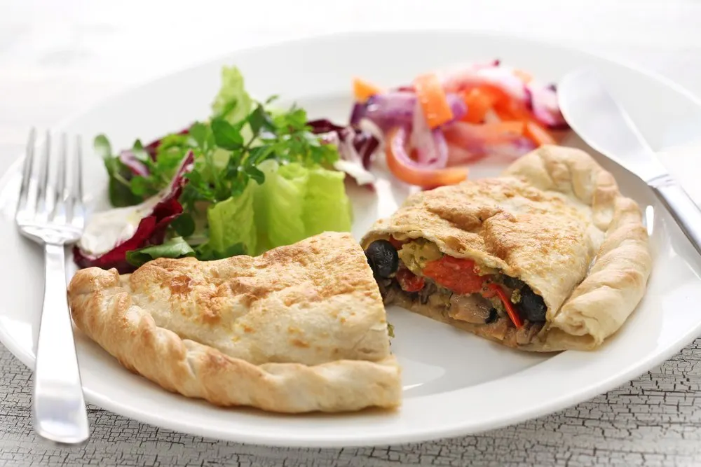 Albuquerque Restaurants:  Calzone