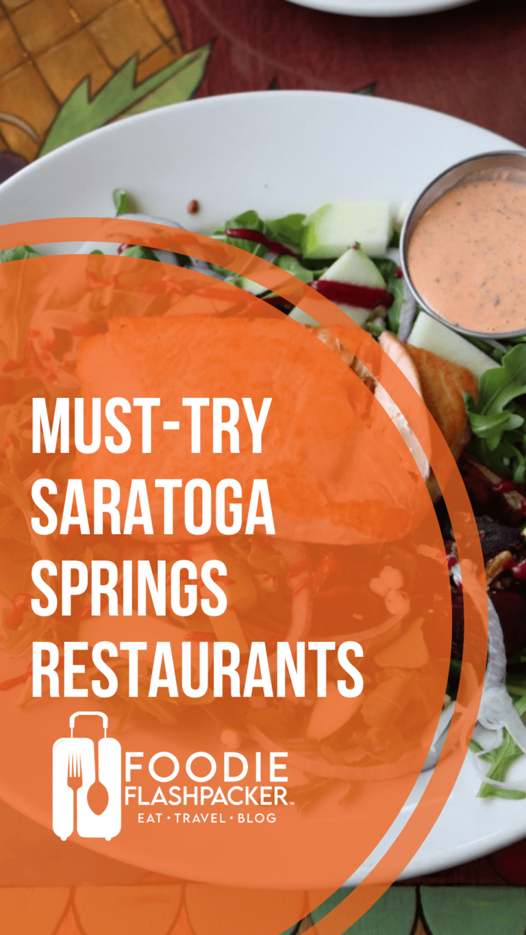 10 Must-Try Saratoga Springs Restaurants | Best Places to Dine in New York’s Spa City 