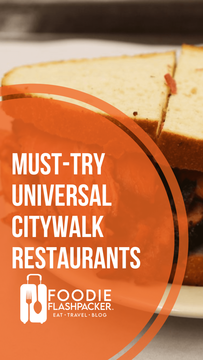 7 Must-Try Universal CityWalk Restaurants | Best Restaurants at Universal CityWalk Orlando, FL