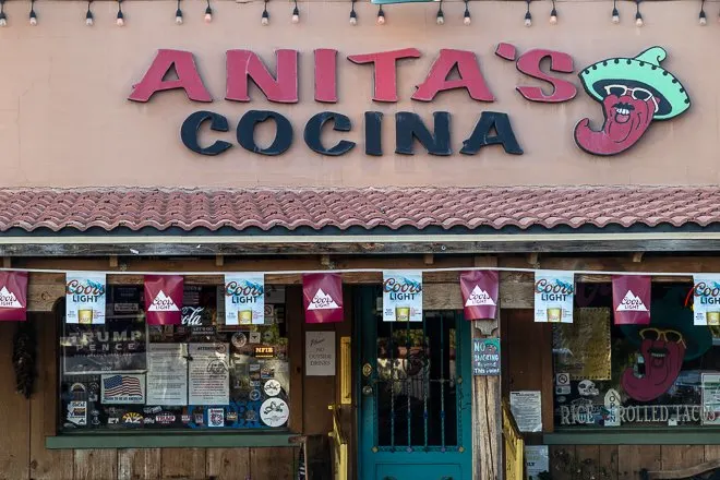 Restaurants in Wickenburg: Anita’s Cocina