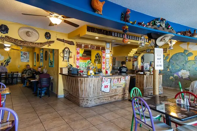 Restaurants in Wickenburg: El Ranchero