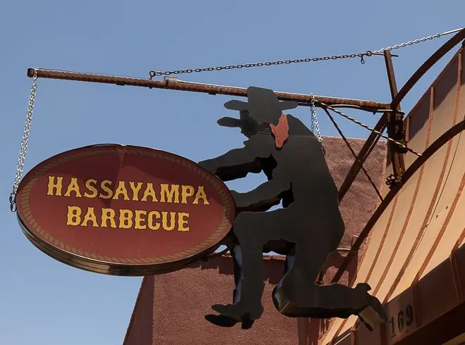 Restaurants in Wickenburg: Hassayampa Barbecue