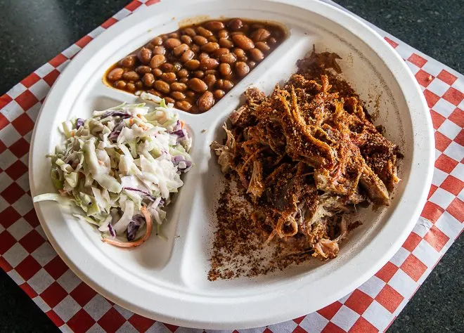 Restaurants in Wickenburg: Pulled Pork