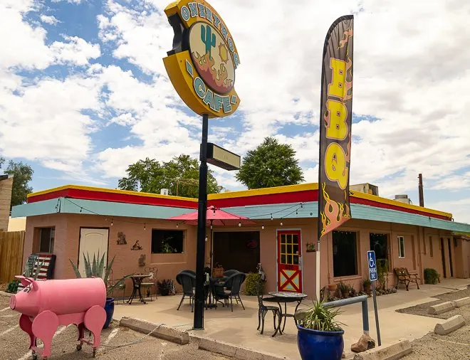 Restaurants in Wickenburg: Onery Hog BBQ