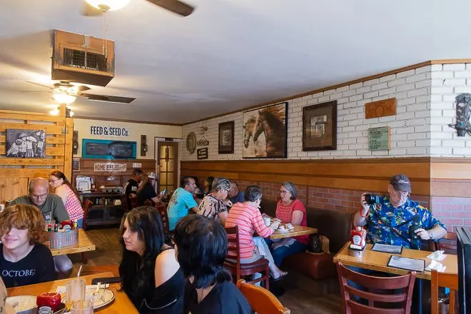 Restaurants in Wickenburg: Spurs Café
