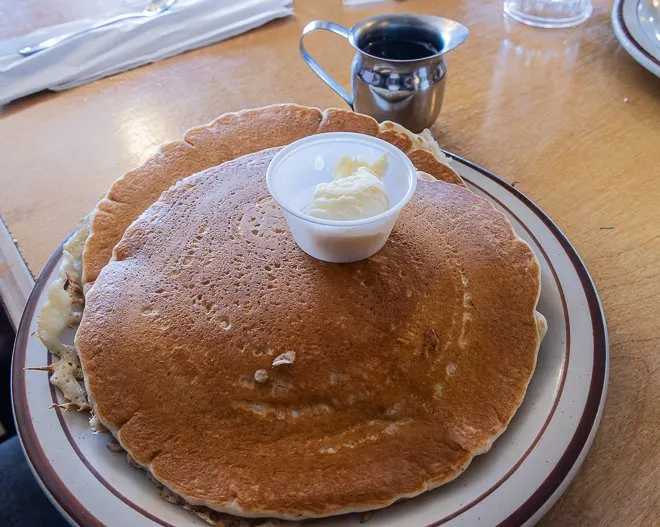 Restaurants in Wickenburg: Pancakes