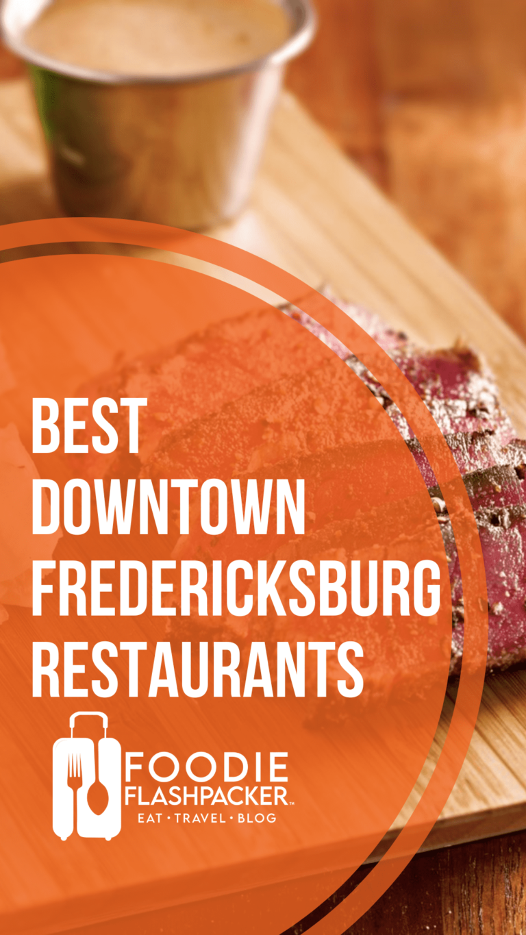 The 12 Best Downtown Fredericksburg Restaurants