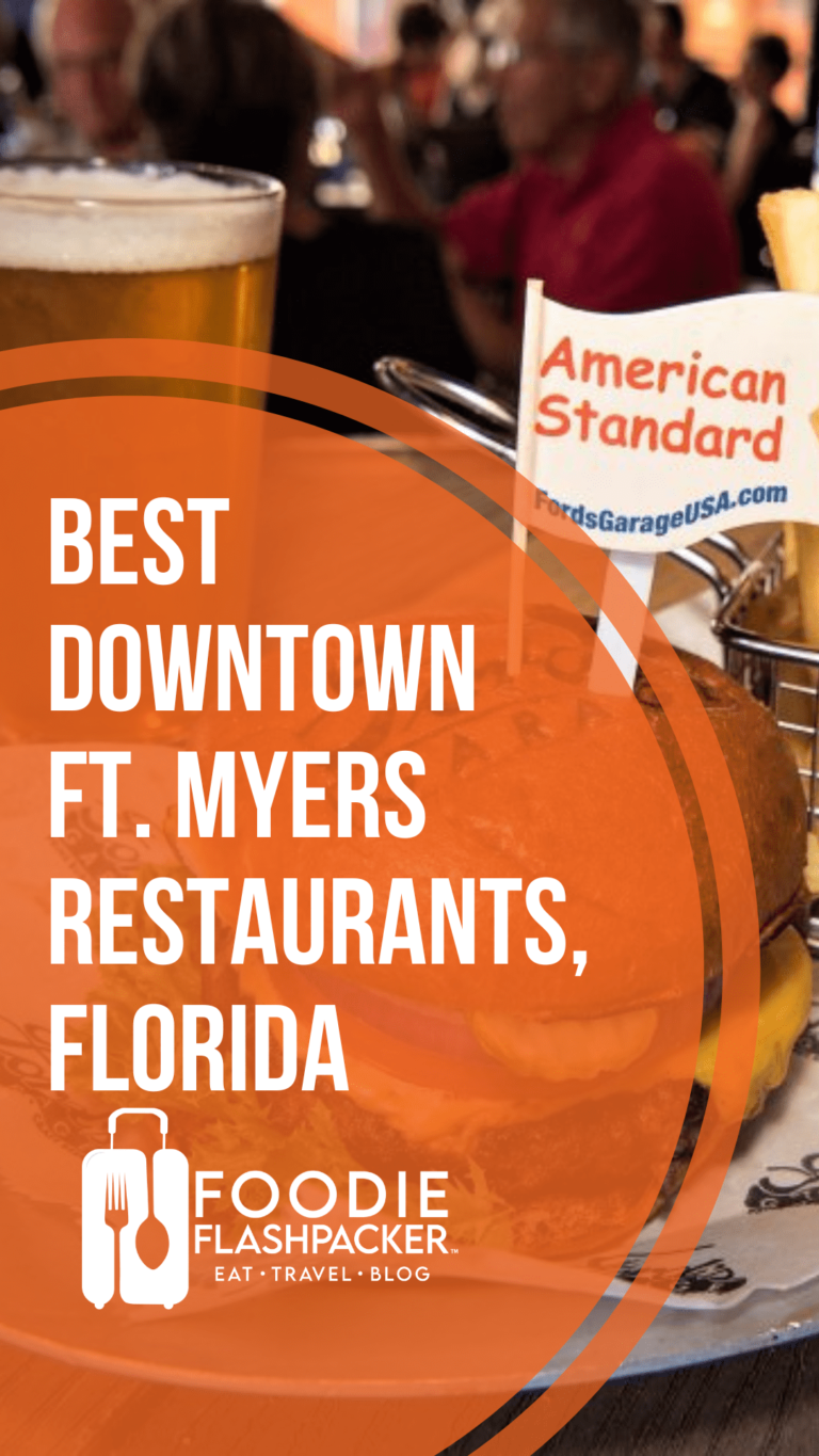 The 8 Best Downtown Ft. Myers Restaurants