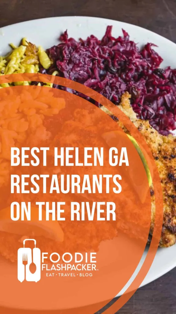 The 10 Best Helen GA Restaurants On The River