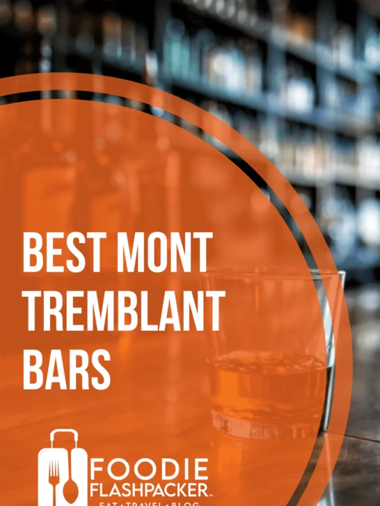 Best Mont Tremblant Bars