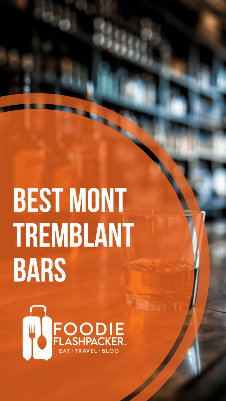 The 5 Best Mont Tremblant Bars