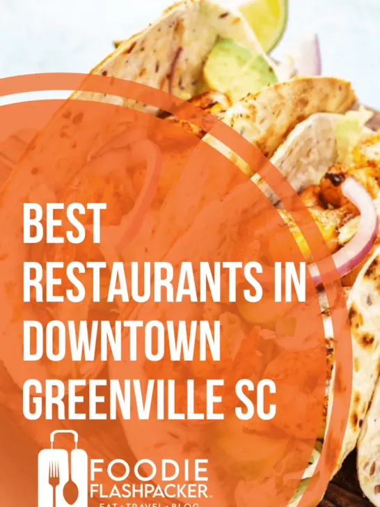 Best Restaurants In Downtown Greenville SC