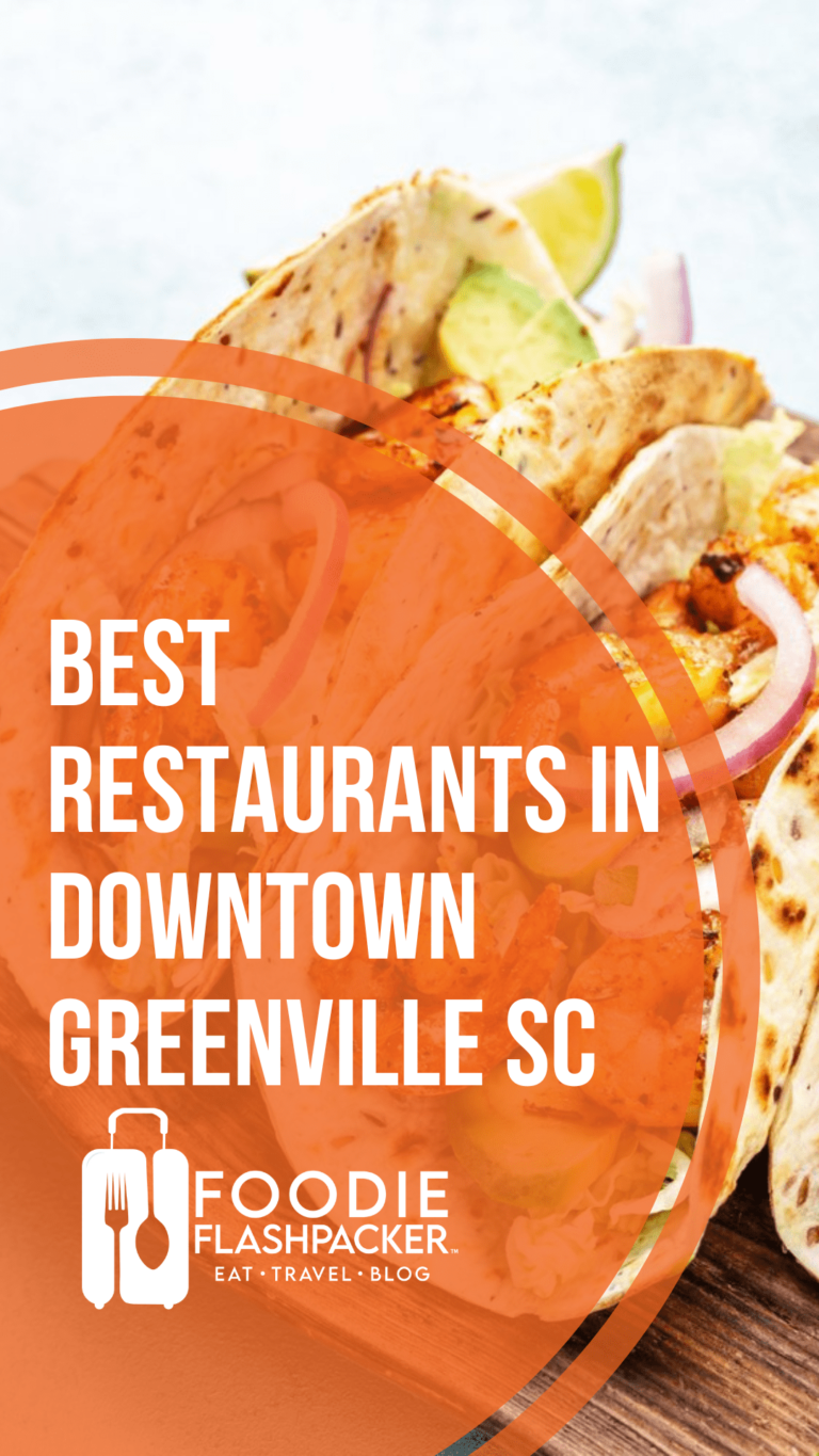 9 Best Restaurants in Downtown Greenville, SC