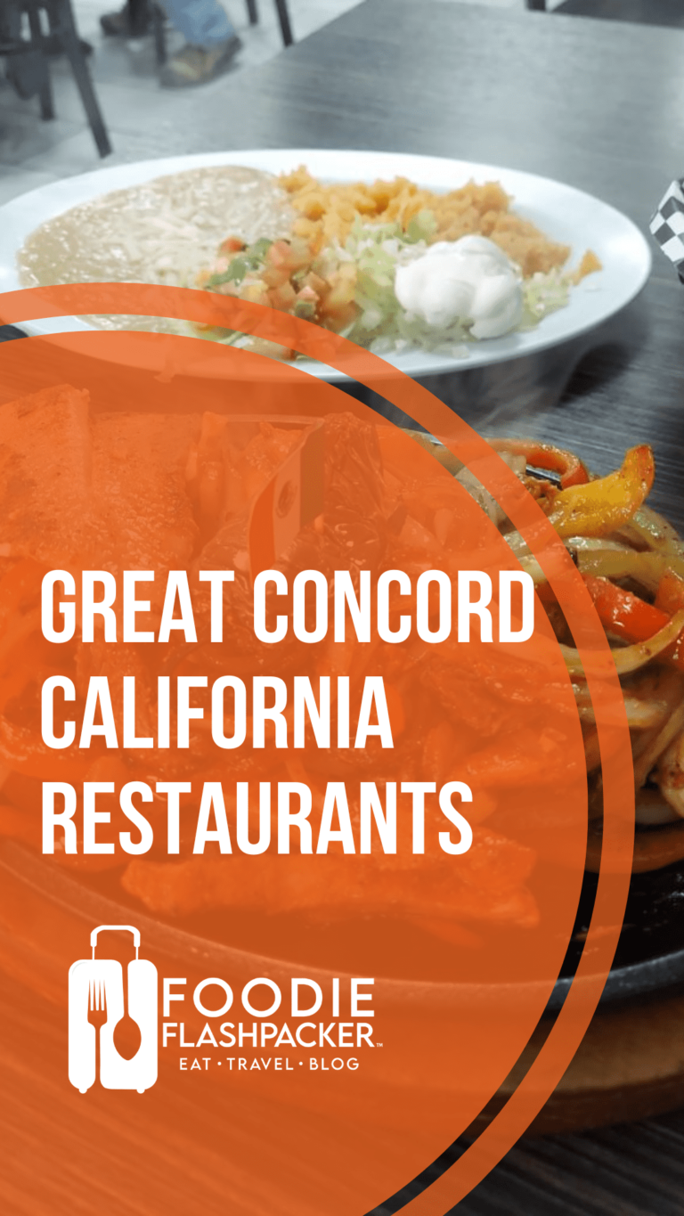 The Five Best Concord, California Restaurants