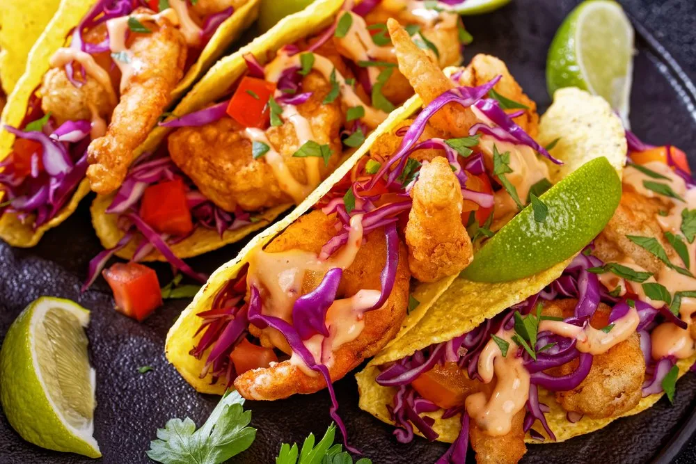 Watkins Glen Restaurants: Kookalaroc’s Shrimp Tacos
