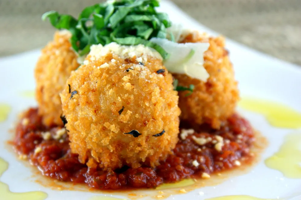 Mare E Monti Arancini de Riso