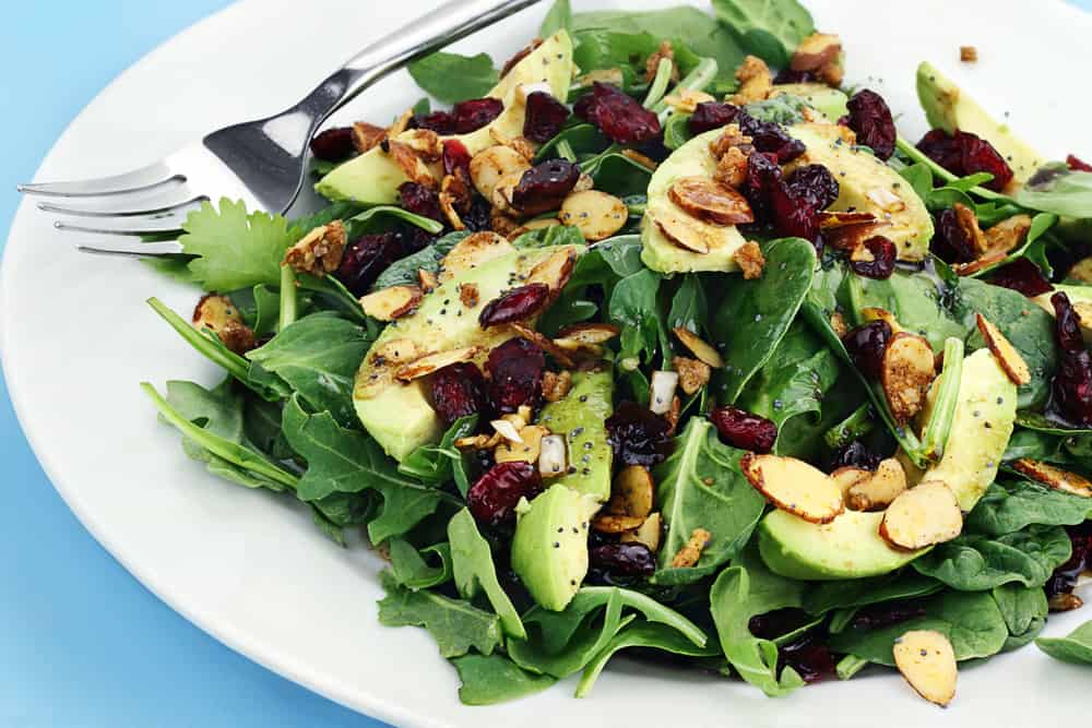 White Limozeen Avocado Salad