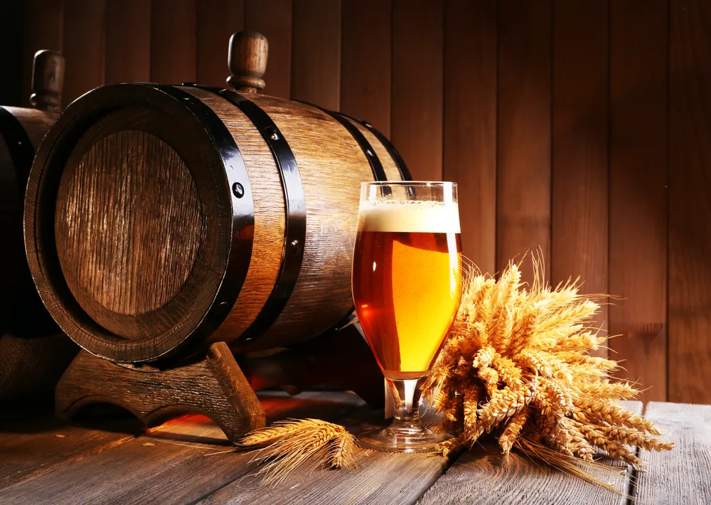 Yazoo Brewing Company Barrel Aged Beer