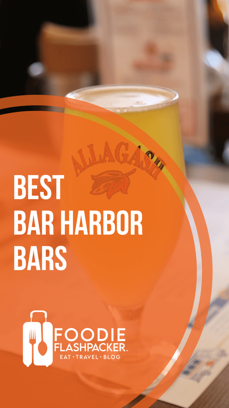 Where to Go For Drinks in Bar Harbor