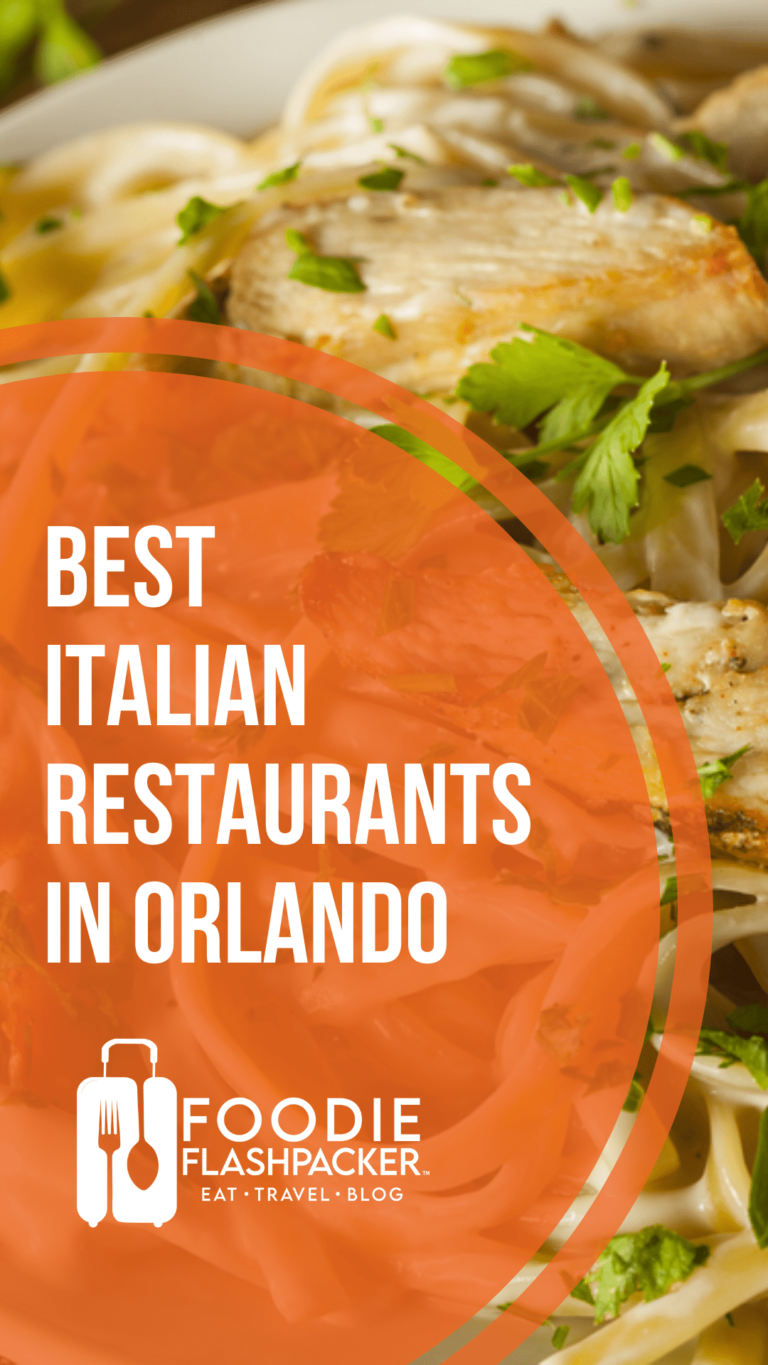 The 10 Best Italian Restaurants In Orlando, FL
