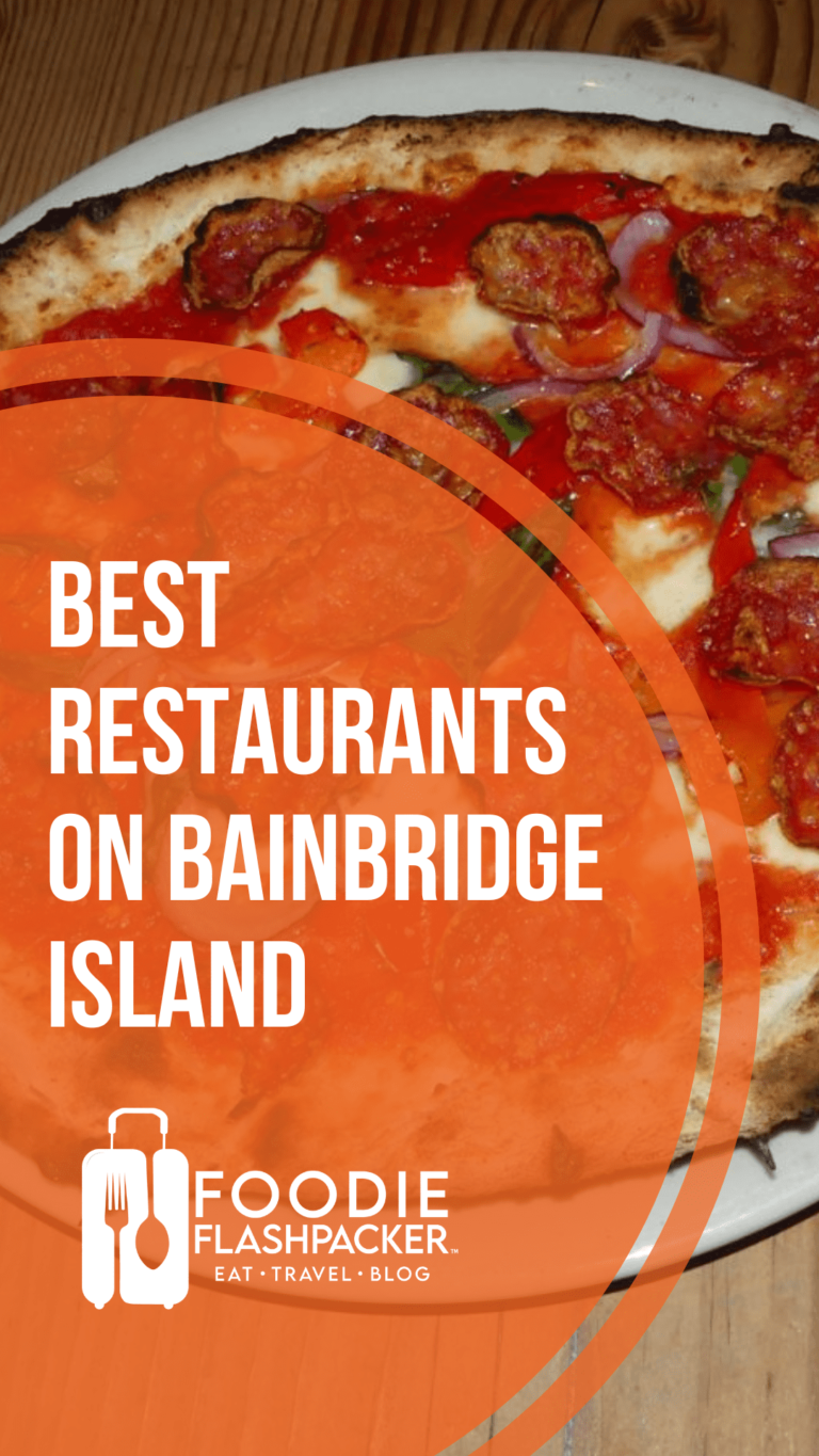 The 9 Best Restaurants on Bainbridge Island, Washington