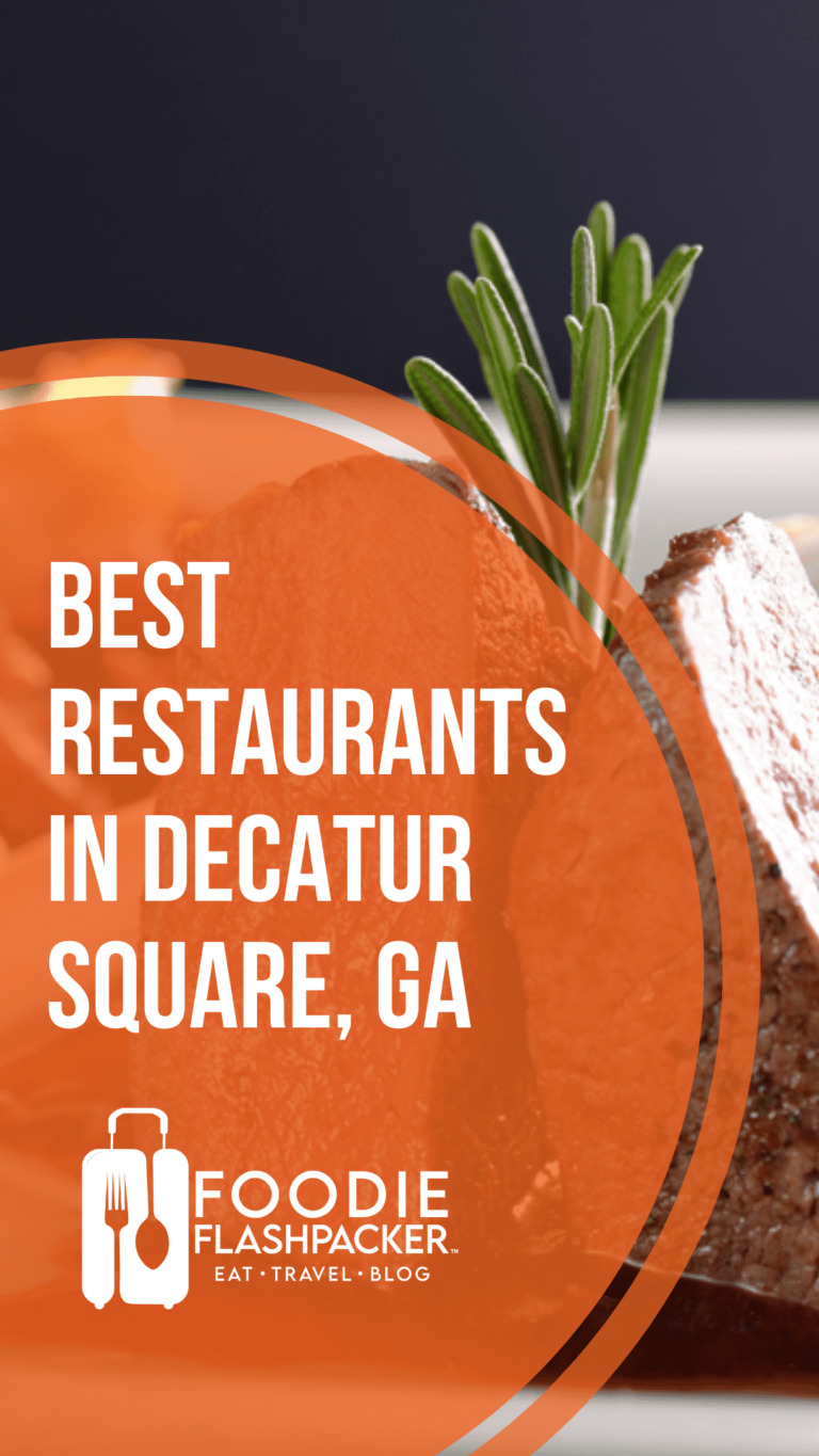 The 17 Best Restaurants in Decatur Square, GA