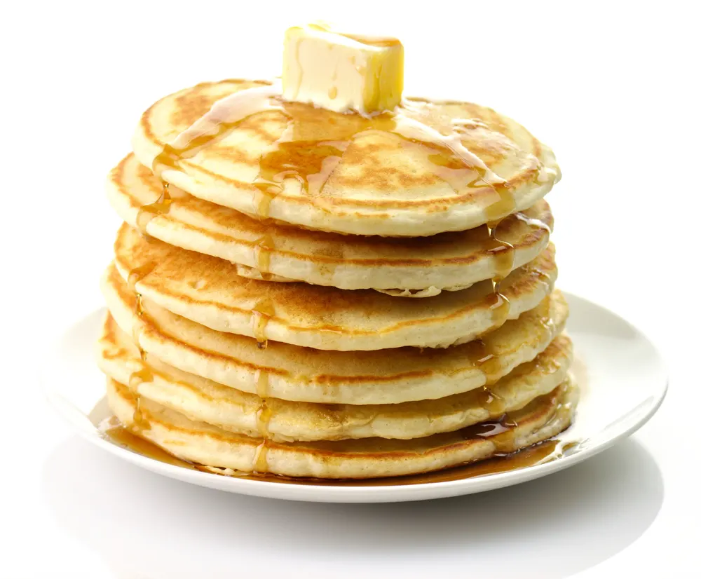Earnest Bar & Hideaway Butter Pancakes