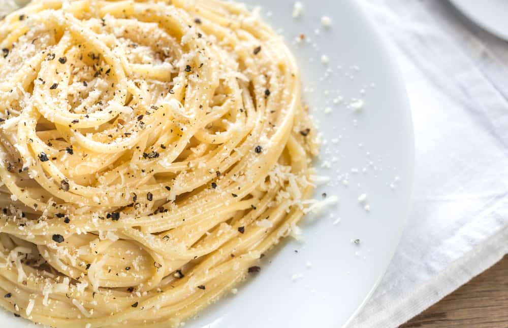 Pasta Louise Cacio E Pepe