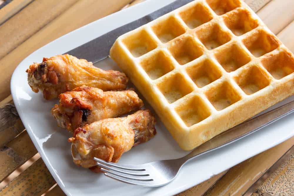 Liberty Common Chicken And Waffles