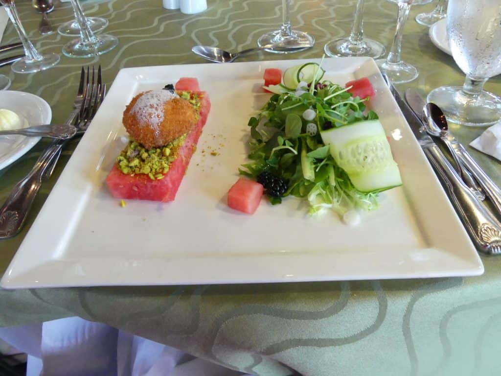 ECHO Watermelon Salad
