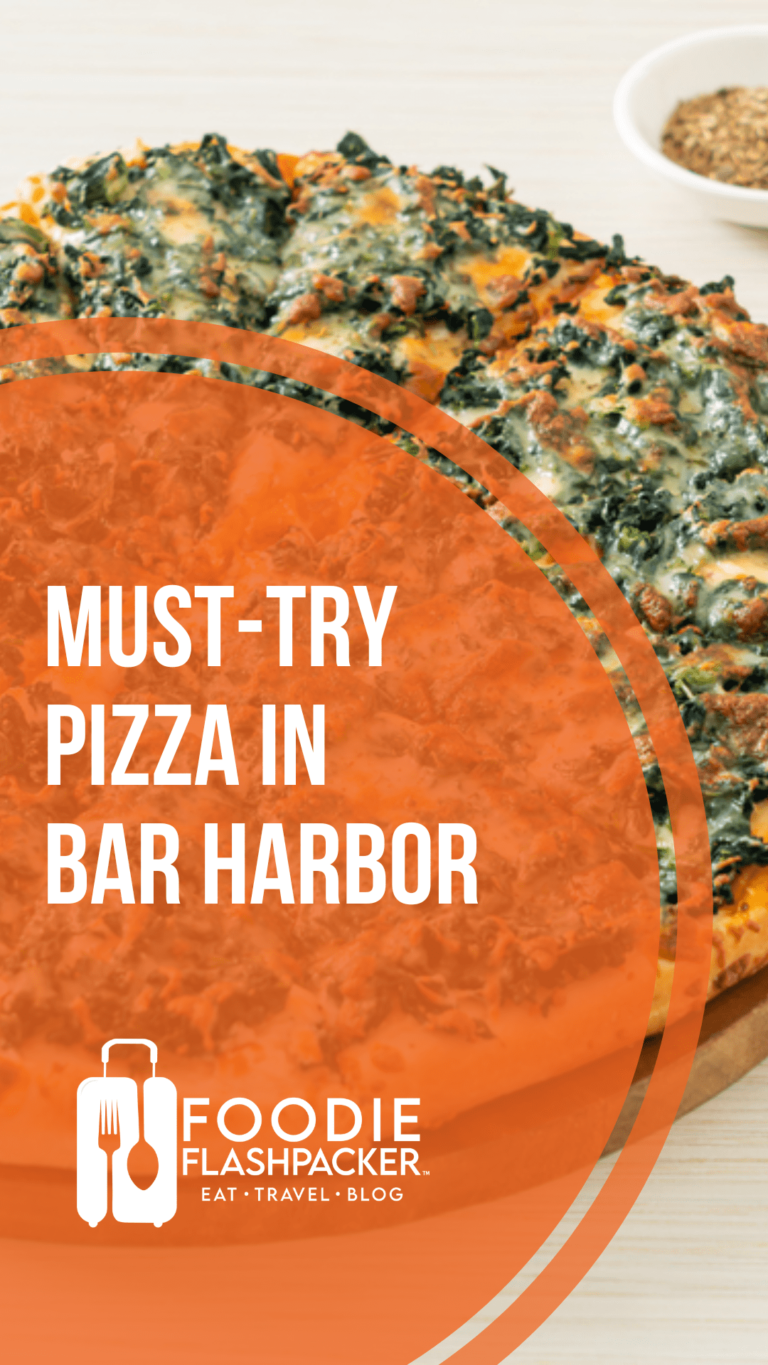 5 Best Bar Harbor Pizza Restaurants 