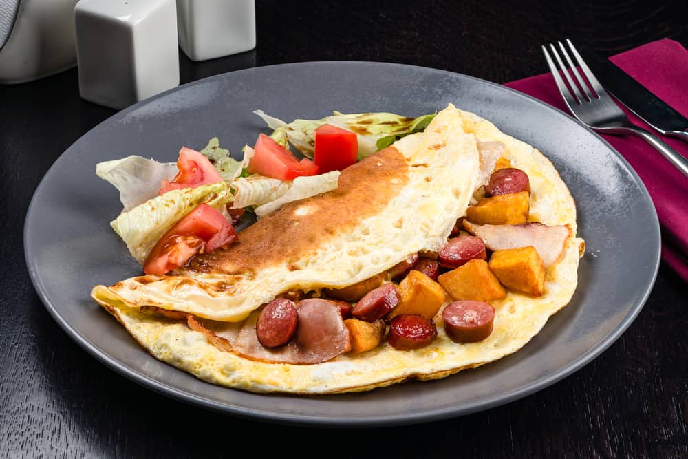 Café Intermezzo Omelet