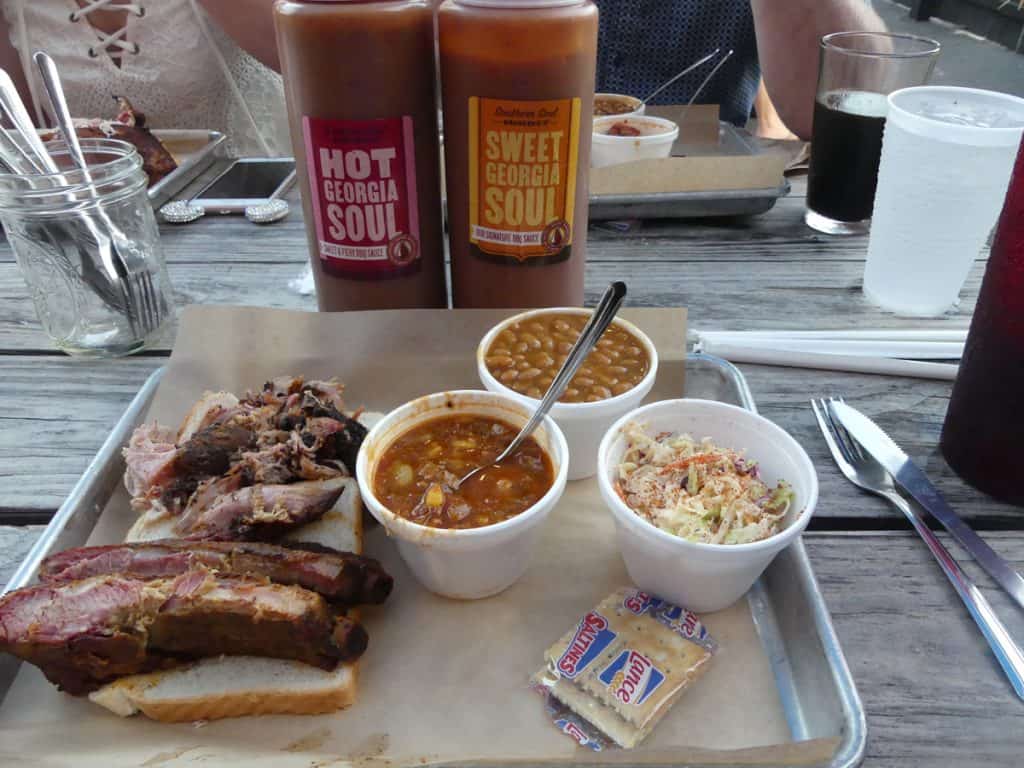 Southern Soul Smokehouse Southern Soul Sampler