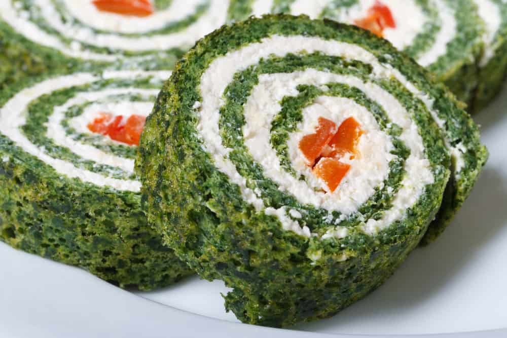 Pino's La Forchetta Spinach Rolls