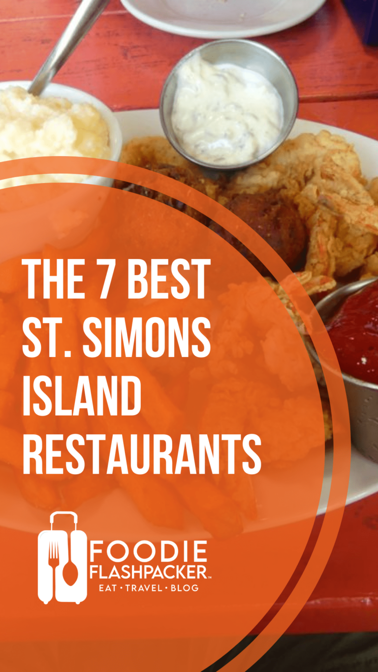 The Seven Best St. Simons Island Restaurants