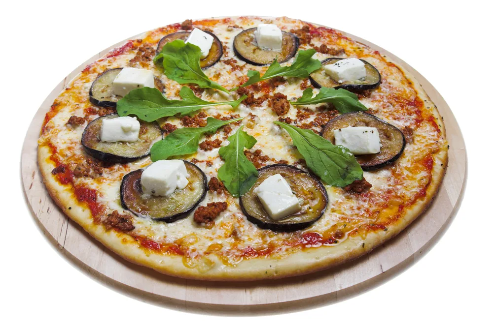 Da Nonna Rosa White Eggplant Pizza