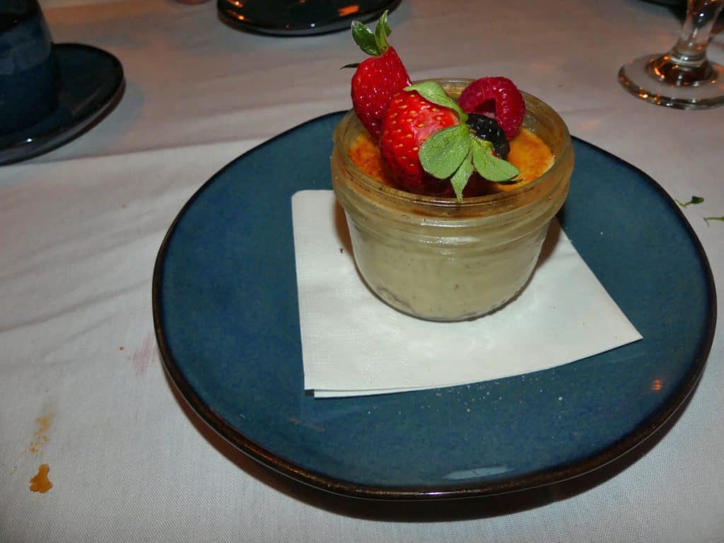 Georgia Sea Grill Crème Brûlée