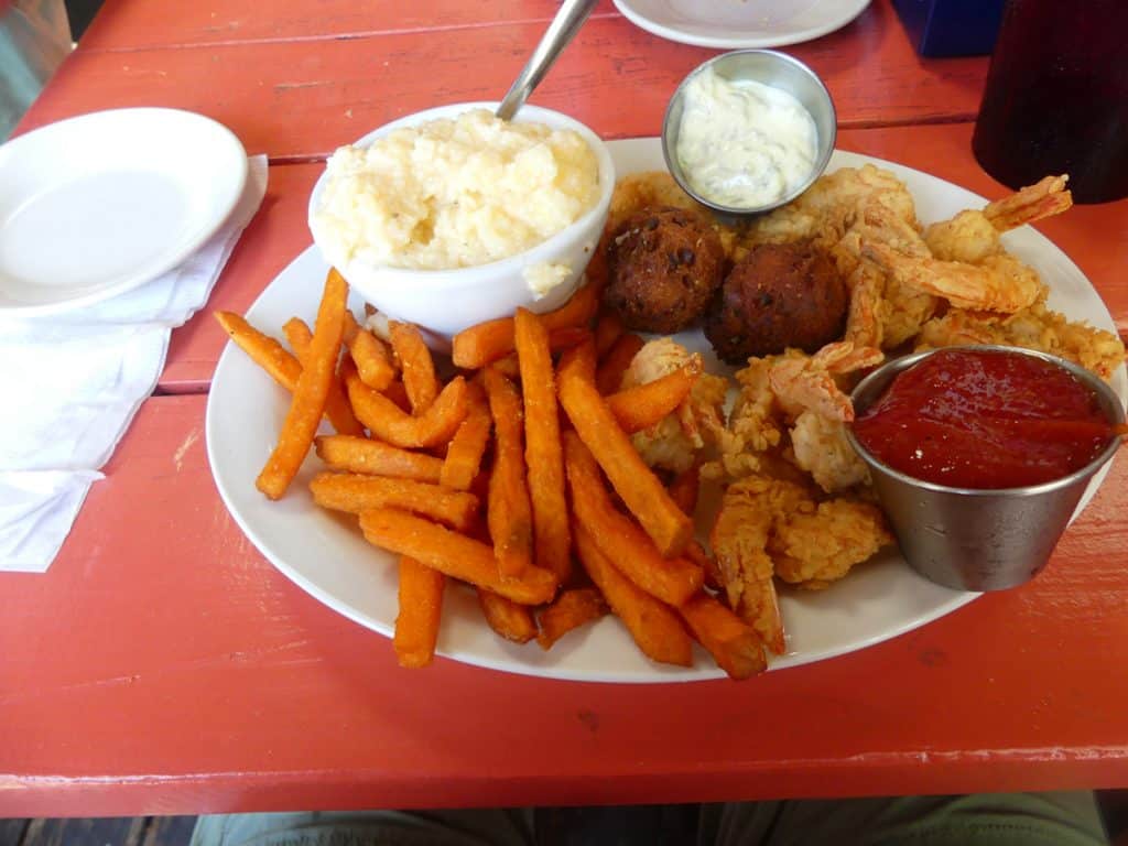 Gnats Landing Shrimp Basket