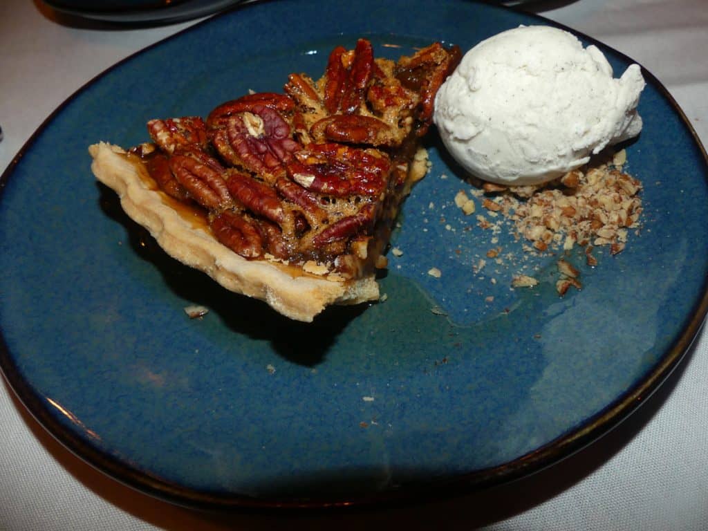 Georgia Sea Grill Georgia Pecan Pie