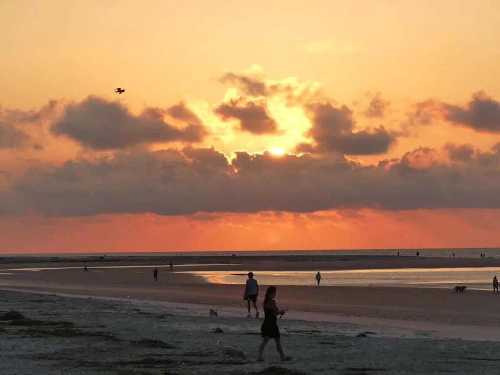 St. Simons Island Beach