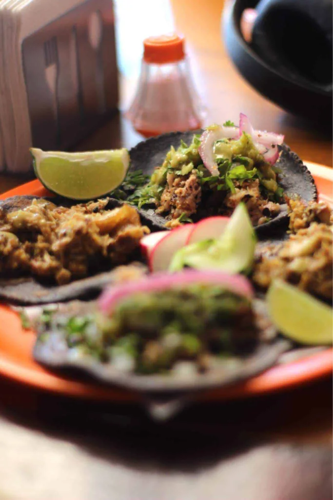 puerco de oro tacos