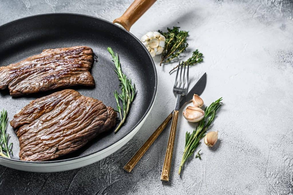 Mogul Restaurant Flat Iron Stake