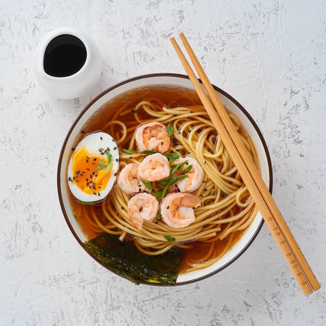 GOJIRA Ramen & Sushi Hot Miso Ramen