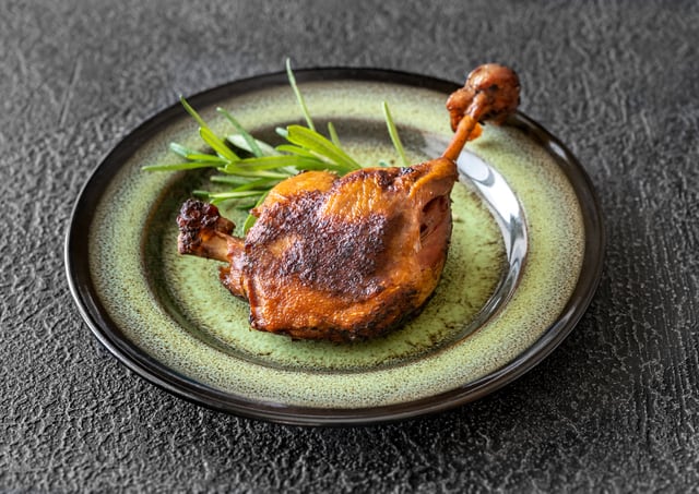 Mammoth Rock 'N' Bowl Duck Confit