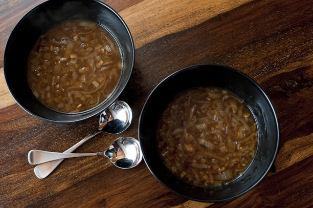 The Lakefront Restaurant French Onion Soup