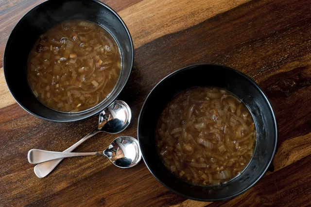 The Lakefront Restaurant French Onion Soup