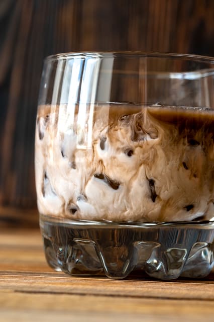 Rustic Bar Inc White Russian Cocktail