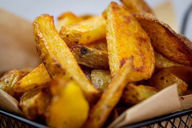 Vimbo’s Restaurant and Lounge Homemade Fries