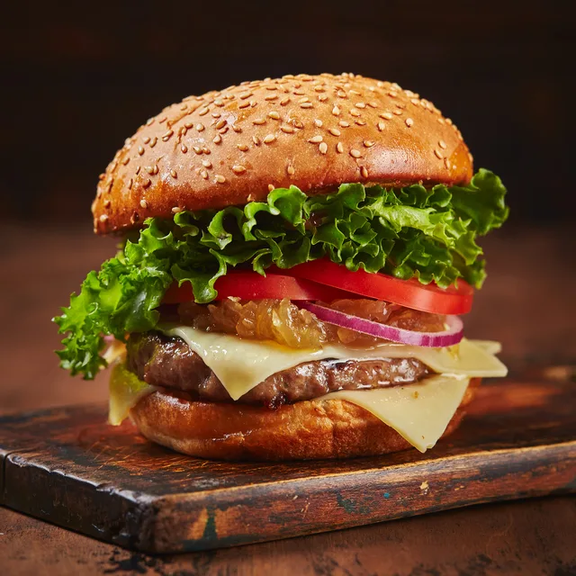 J W Hugus & Co American Burger