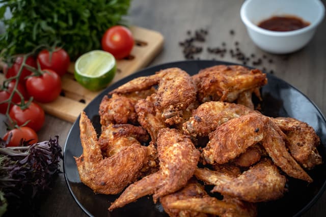 Whistle Pig Saloon/Beaver Liquor Hot Chicken Wings: One of the best restaurants in Saratoga WY